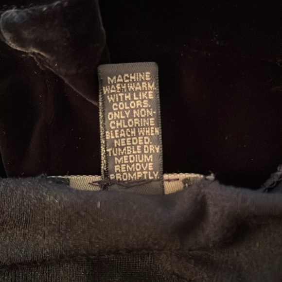 Banana Republic Women’s Black Velvet Pullover Dress Size Large - Picture 13 of 16